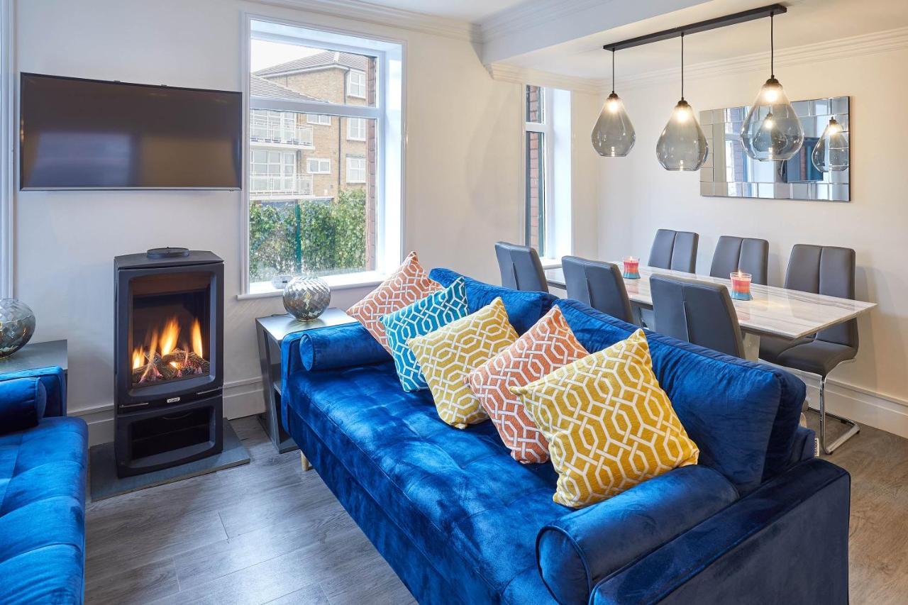 Host & Stay - Sandside Beach House Saltburn-by-the-Sea Eksteriør bilde